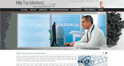 Desktop Screenshot of nistipmerkezi.com